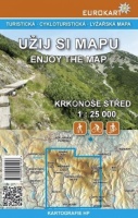 "UŽIJ SI MAPU" - pomůcka pro čtení vrstevnic